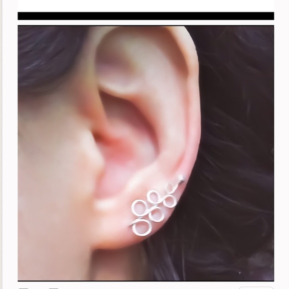 Moodtherapy Jewelry - ✨925 EAR CRAWLERS/CLIMBER✨ Moodtherapy Jewelry - ✨925 EAR CRAWLERS/CLIMBER✨